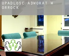Upadłość adwokat w  Orrock