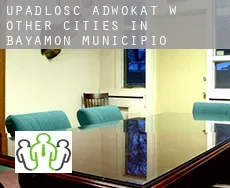 Upadłość adwokat w  Other cities in Bayamon Municipio