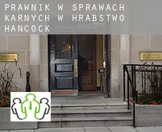 Prawnik w sprawach karnych w  Hrabstwo Hancock