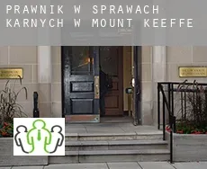 Prawnik w sprawach karnych w  Mount Keeffe