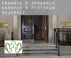 Prawnik w sprawach karnych w  Piotrków Kujawski