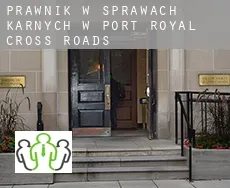 Prawnik w sprawach karnych w  Port Royal Cross Roads