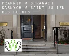 Prawnik w sprawach karnych w  Saint-Julien-des-Points