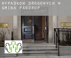 Wypadków drogowych w Gmina Pandrup
