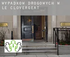 Wypadków drogowych w  Le Clovergeat