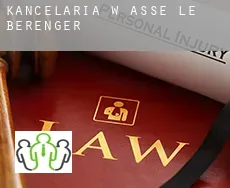 Kancelaria w  Assé-le-Bérenger