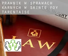 Prawnik w sprawach karnych w  Sainte-Foy-Tarentaise