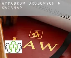Wypadków drogowych w  Sacanap