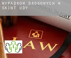 Wypadków drogowych w  Saint-Udy