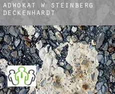 Adwokat w  Steinberg-Deckenhardt