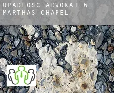Upadłość adwokat w  Marthas Chapel