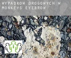 Wypadków drogowych w  Monkeys Eyebrow