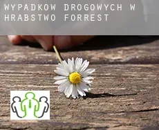Wypadków drogowych w  Hrabstwo Forrest