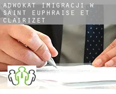 Adwokat imigracji w  Saint-Euphraise-et-Clairizet