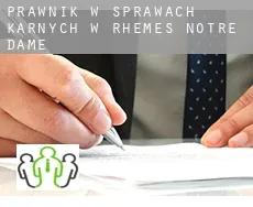 Prawnik w sprawach karnych w  Rhêmes-Notre-Dame