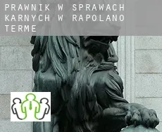 Prawnik w sprawach karnych w  Rapolano Terme