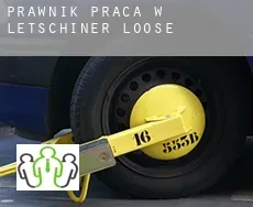 Prawnik praca w  Letschiner Loose