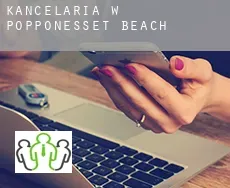 Kancelaria w  Popponesset Beach