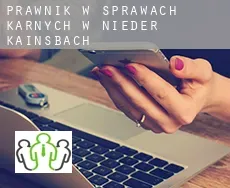 Prawnik w sprawach karnych w  Nieder-Kainsbach