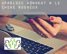 Upadłość adwokat w  Le Chêne Rogneux