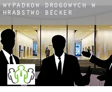Wypadków drogowych w Hrabstwo Becker