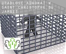 Upadłość adwokat w  Saint-Christophe-du-Jambet