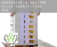 Adwokatów w  Oquirrh Hills Subdivision 5, 6, 8 and 9