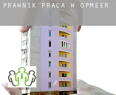 Prawnik praca w  Opmeer
