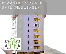 Prawnik praca w  Untermedlingen