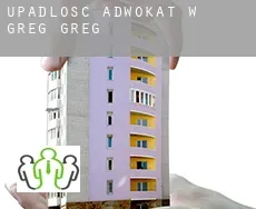 Upadłość adwokat w  Greg Greg