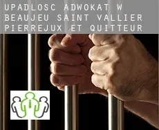 Upadłość adwokat w  Beaujeu-Saint-Vallier-Pierrejux-et-Quitteur