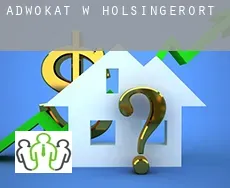 Adwokat w  Holsingerort