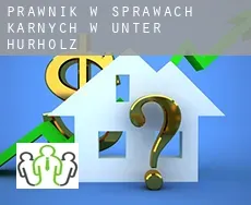 Prawnik w sprawach karnych w  Unter Hürholz