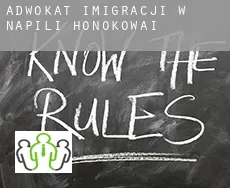 Adwokat imigracji w  Napili-Honokowai