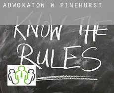 Adwokatów w  Pinehurst