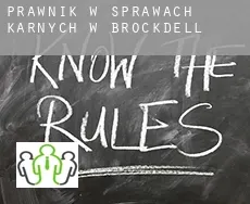 Prawnik w sprawach karnych w  Brockdell