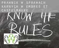 Prawnik w sprawach karnych w  Embres-et-Castelmaure