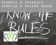 Prawnik w sprawach karnych w  Pocono Manor