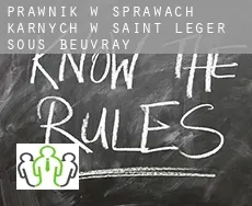 Prawnik w sprawach karnych w  Saint-Léger-sous-Beuvray