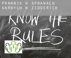 Prawnik w sprawach karnych w  Zidderich