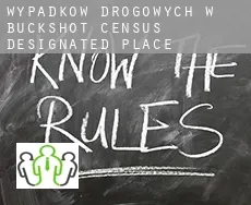 Wypadków drogowych w  Buckshot