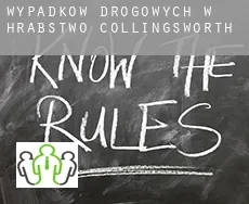 Wypadków drogowych w  Hrabstwo Collingsworth