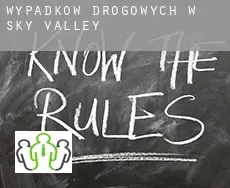 Wypadków drogowych w  Sky Valley