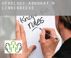 Upadłość adwokat w  Linnenbeeke