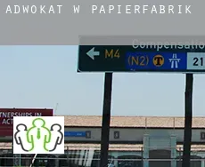 Adwokat w  Papierfabrik