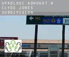Upadłość adwokat w  Clyde Jones Subdivision