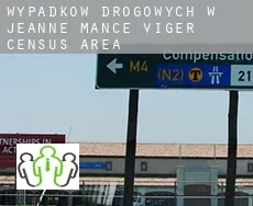 Wypadków drogowych w  Jeanne-Mance-Viger (census area)