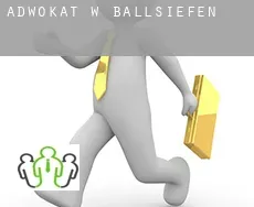 Adwokat w  Ballsiefen