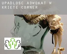 Upadłość adwokat w  Kriete Corner