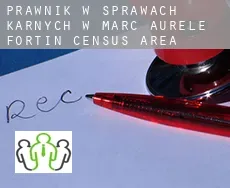 Prawnik w sprawach karnych w  Marc-Aurèle-Fortin (census area)